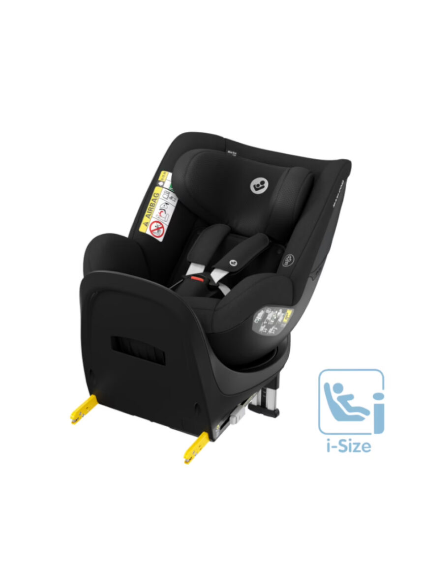 Maxi cosi κάθισμα αυτοκινήτου mica eco i-size περιστροφή 360°authentic black - Maxi-Cosi