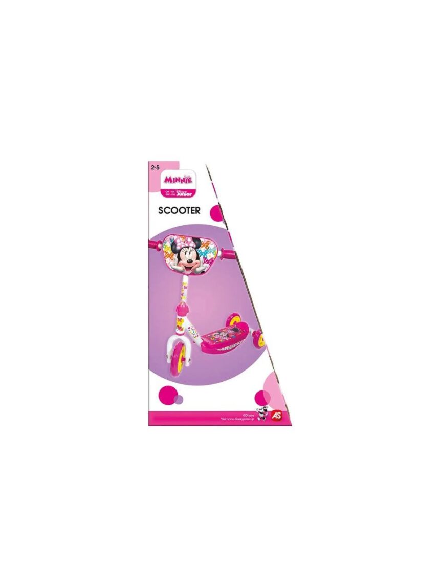 As company παιδικό πατίνι scooter disney minnie 5004-50247 - AS Company