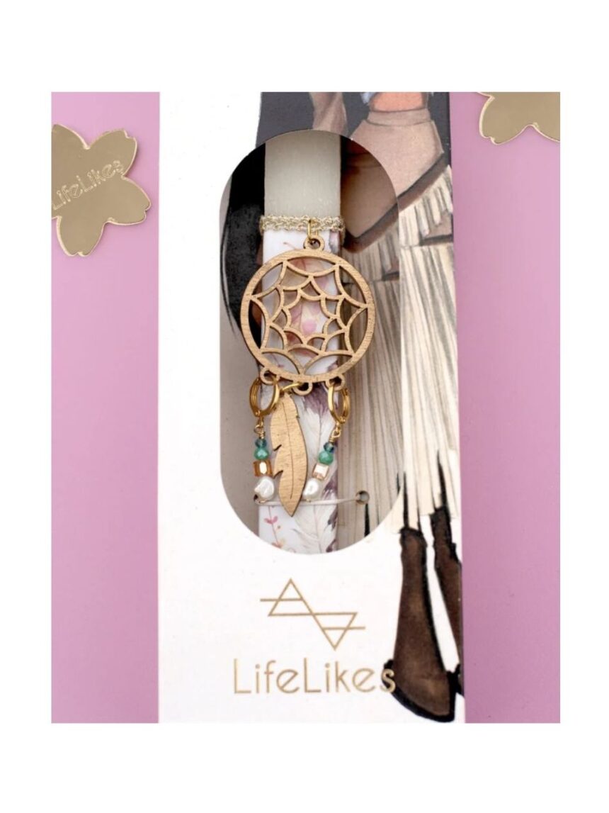 λαμπάδα lifelikes boho girl σε κουτί 04.29.00.601.3462 - Lifelikes