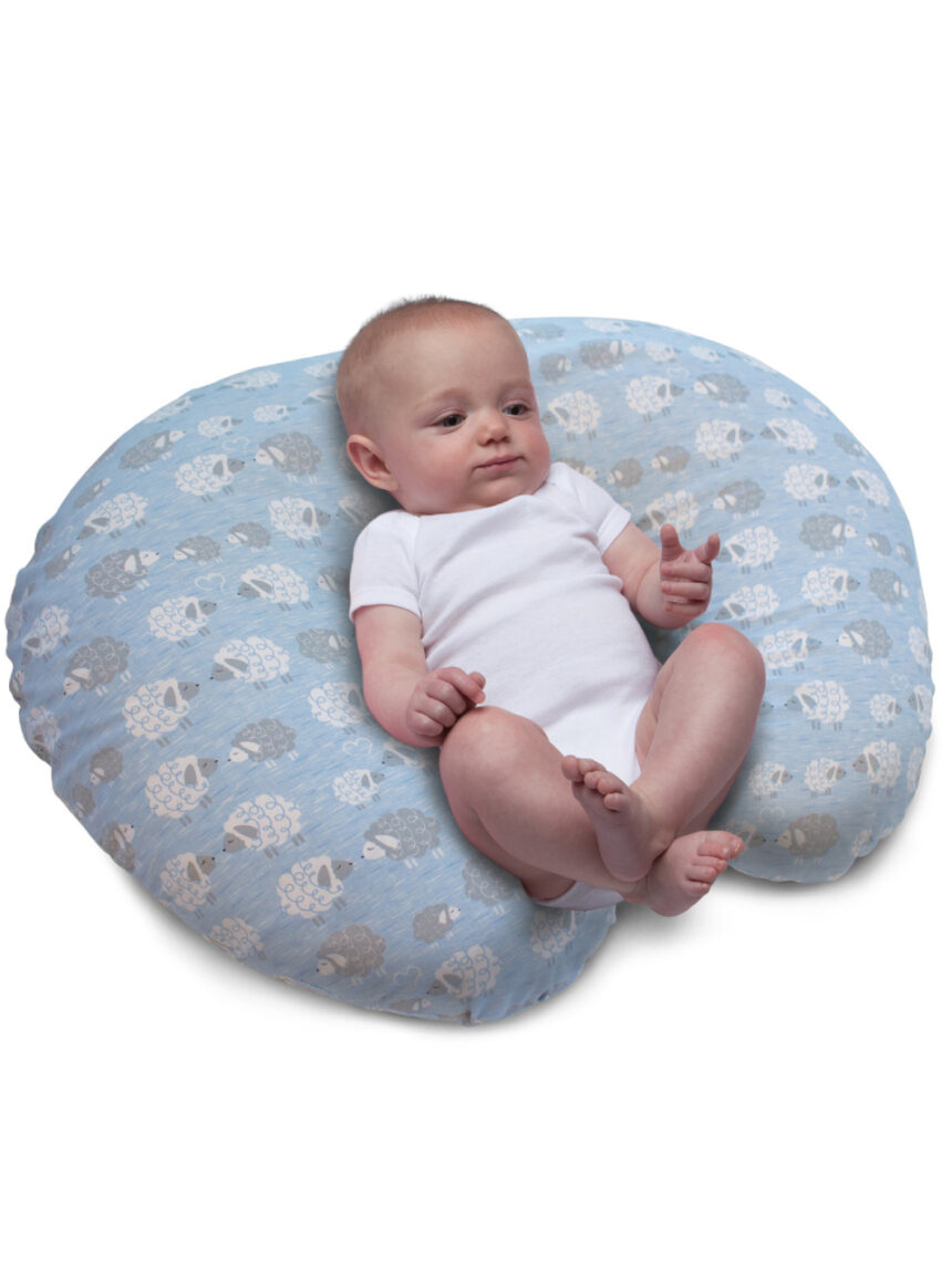 Chicco μαξιλάρι θηλασμού boppy 3 σε 1 soft sheep - Chicco