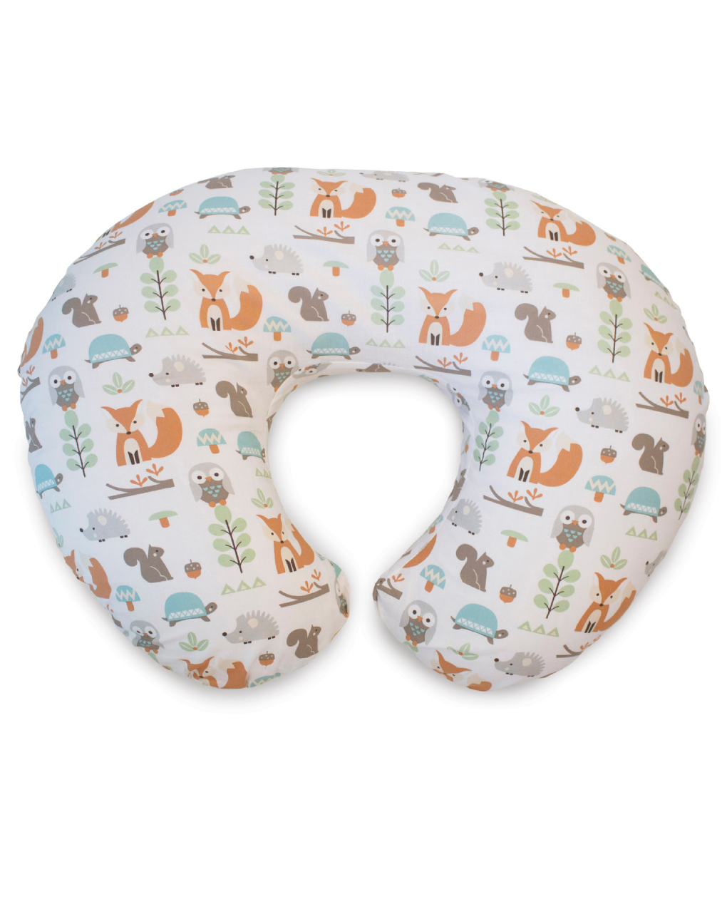 Chicco μαξιλάρι θηλασμού boppy 3 σε 1 modern woodland