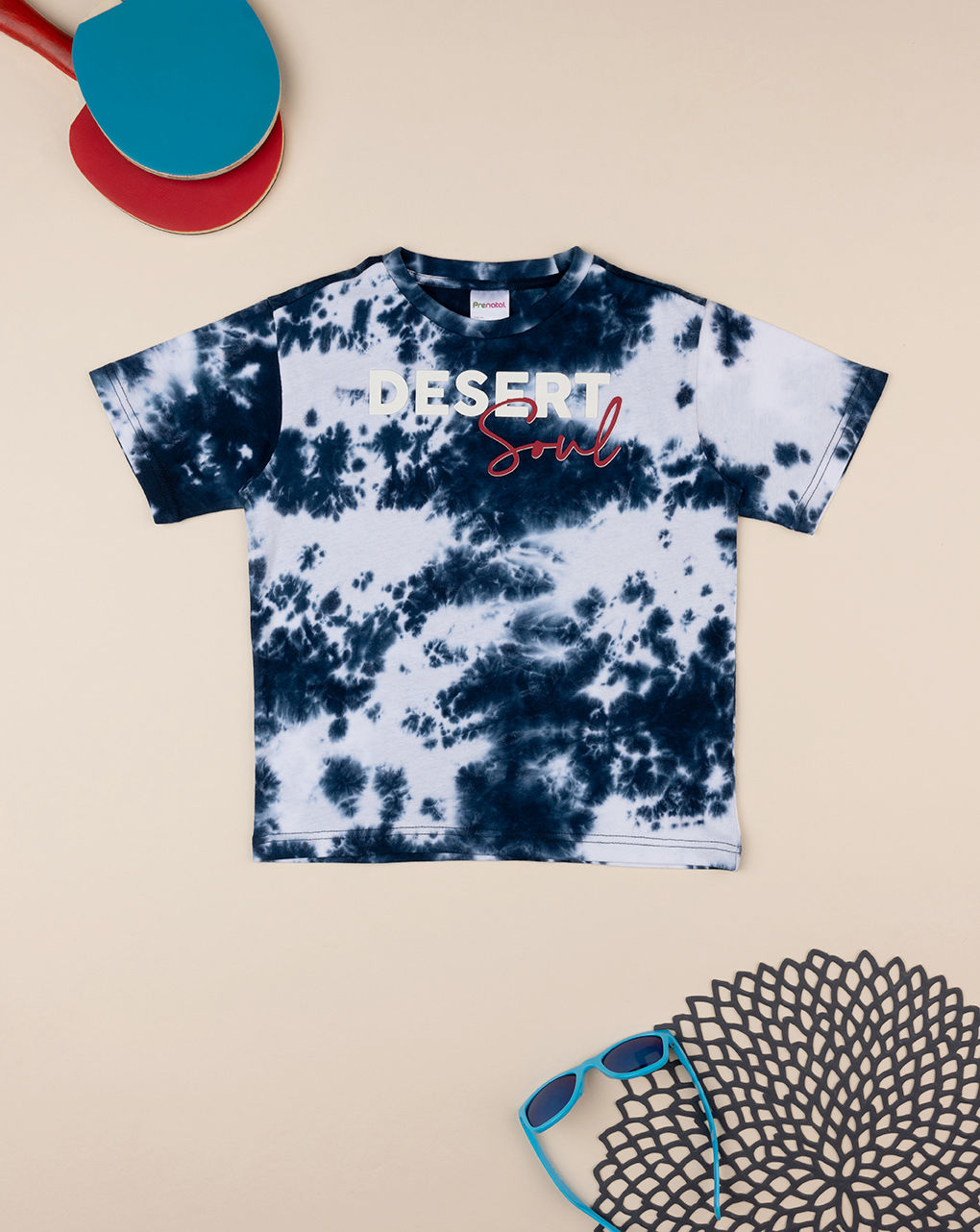 παιδικό t-shirt tie&dye desert soul για αγόρι - Prénatal