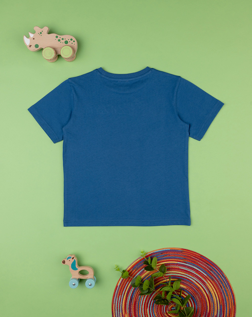 παιδικό t-shirt μπλε arizona για αγόρι - Prénatal