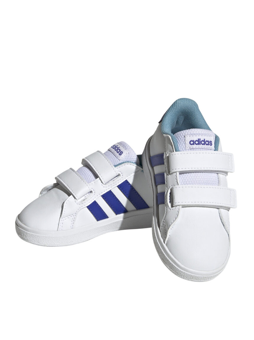 Adidas sneakers grand court 2.0 cf i hp8919 για αγόρι - Adidas