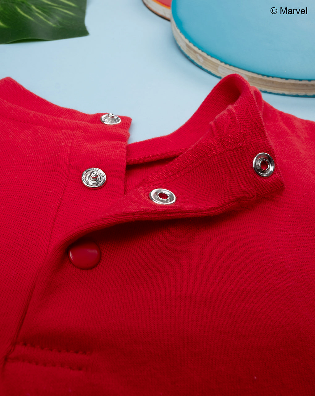 βρεφικό t-shirt κόκκινο με το spiderman για αγόρι - Prénatal