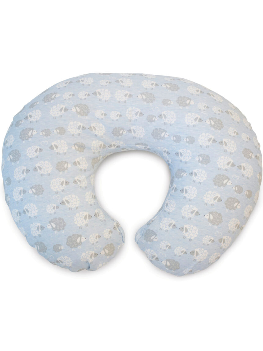 Chicco μαξιλάρι θηλασμού boppy 3 σε 1 soft sheep - Chicco