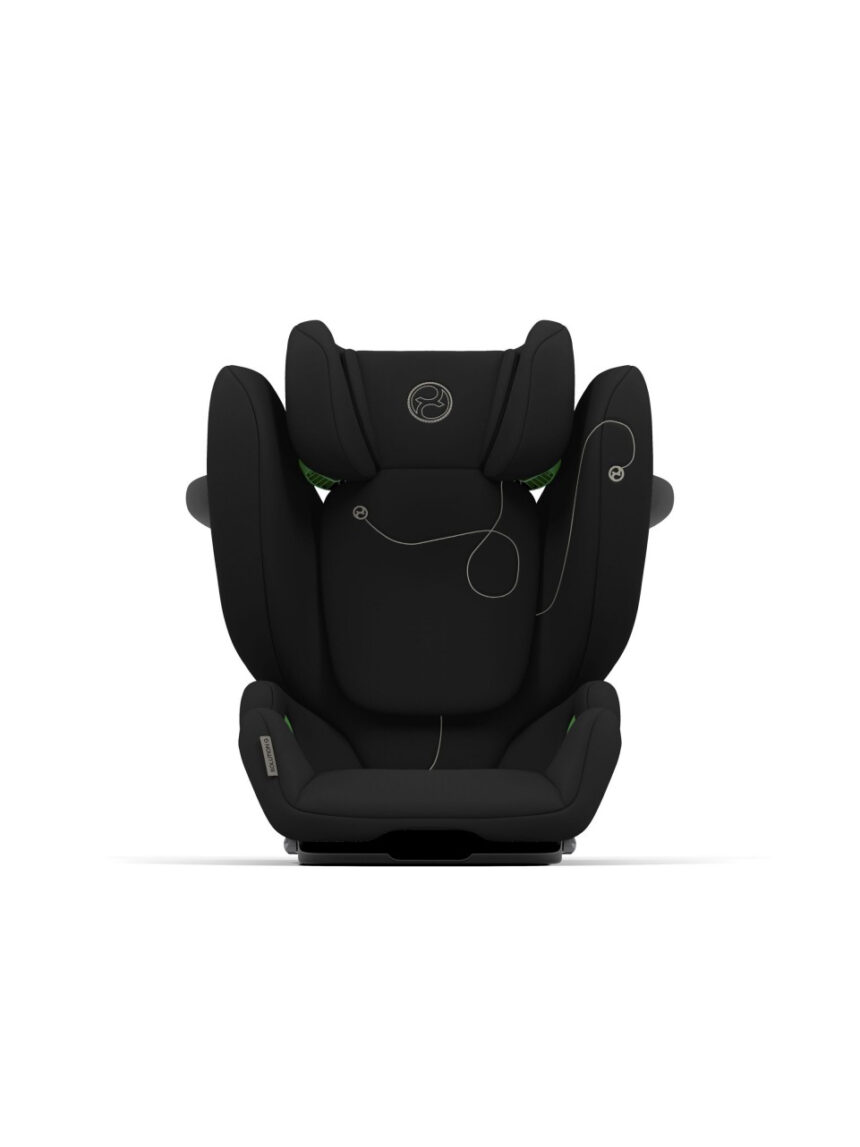 Cybex κάθισμα αυτοκινήτου solution g i-fix moon black | black - Cybex