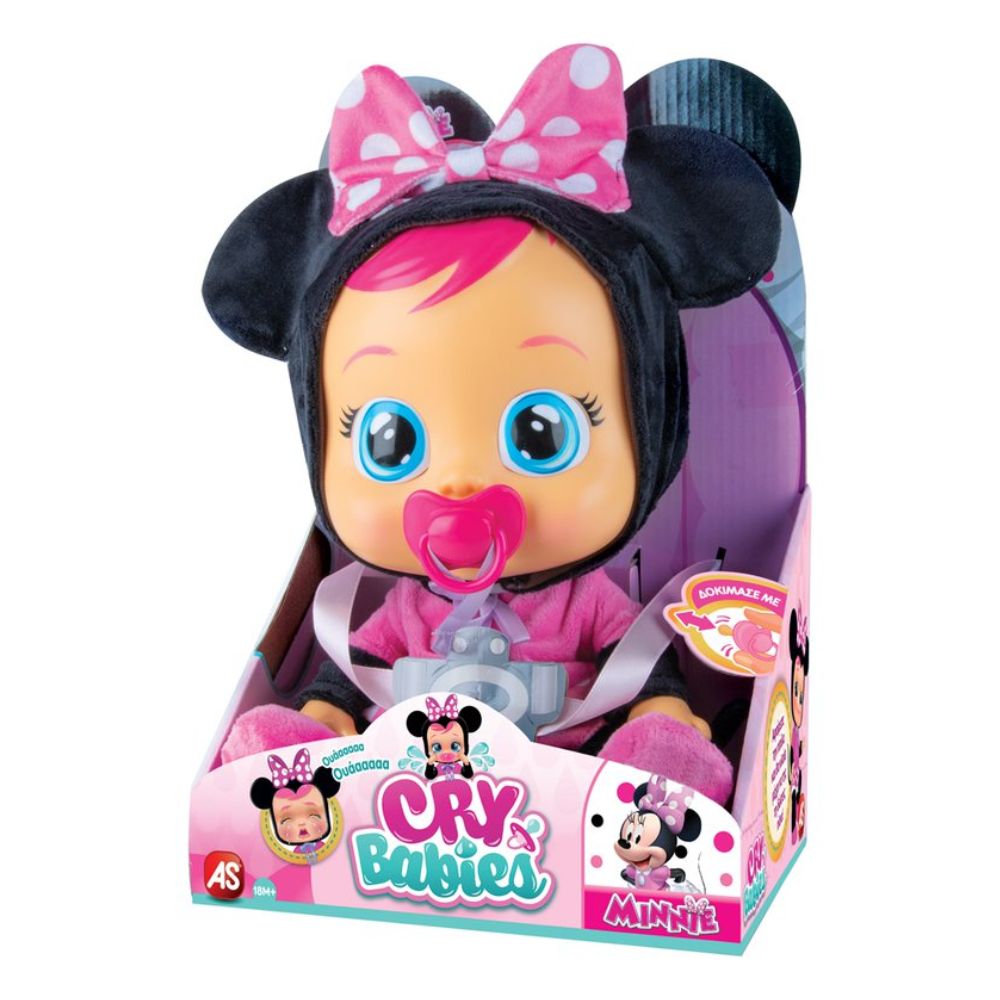 Cry babies κλαψουλίνια disney minnie κλαίει με αληθινά δάκρυα 4104-97865 - Cry Babies