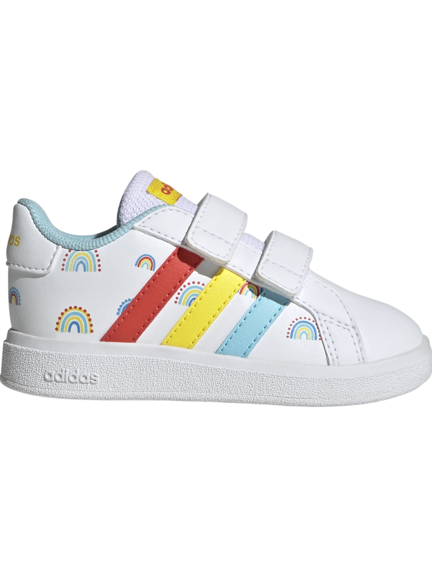 Adidas sneakers grand court  2.0 cf i gy2489 για κορίτσι - Adidas