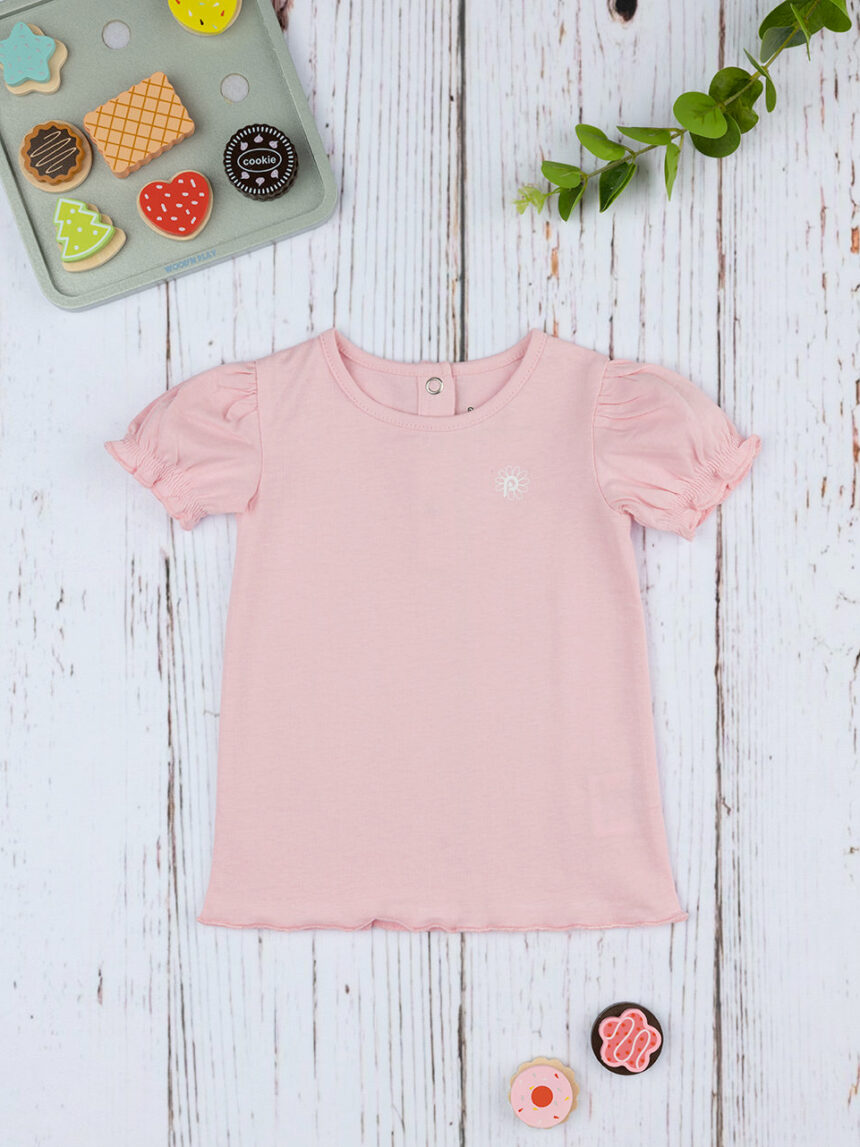 βρεφικό t-shirt ροζ p για κορίτσι - Prénatal