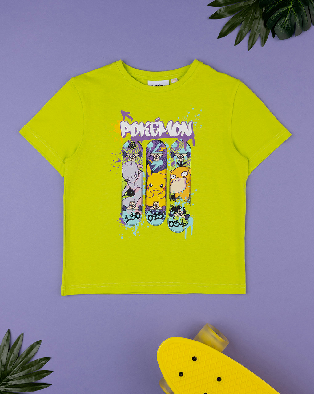 παιδικό t-shirt λαχανί pokémon για αγόρι