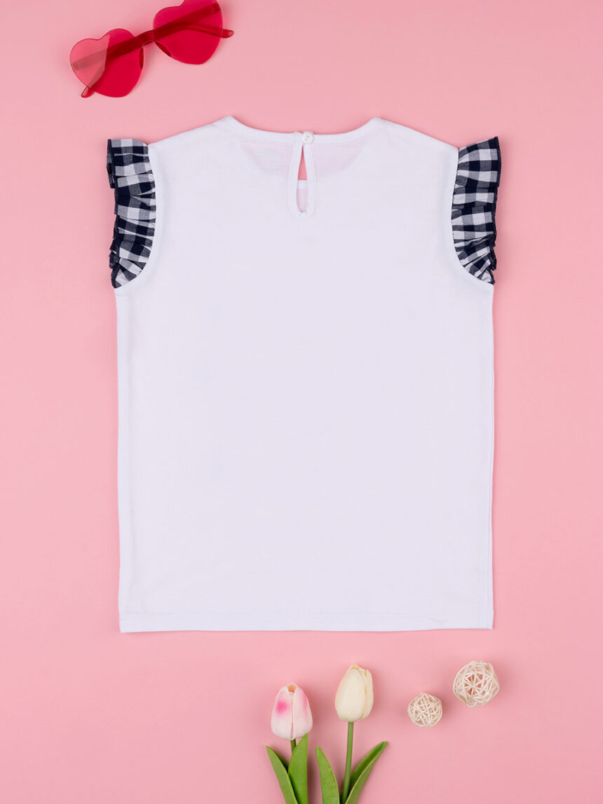 παιδικό t-shirt λευκό forever friends για κορίτσι - Prénatal