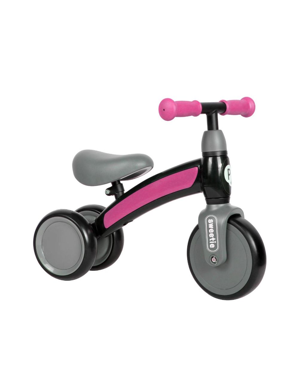 Qplay sweetie ποδήλατο ισορροπίας ροζ 01-1212063-03