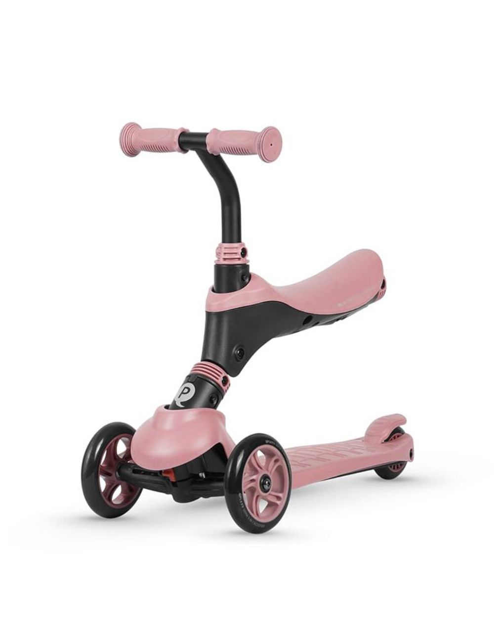 Qplay sema 3in1 scooter πατίνι ροζ 01-1212066-03 - QPLAY