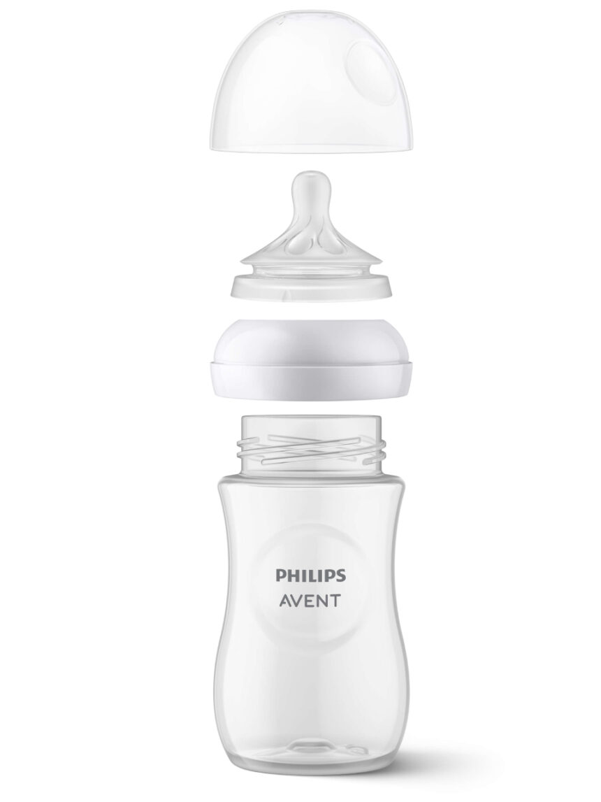 Avent θηλή μαλακής σιλικόνης natural response 3m+ scy964/02 - Philips Avent
