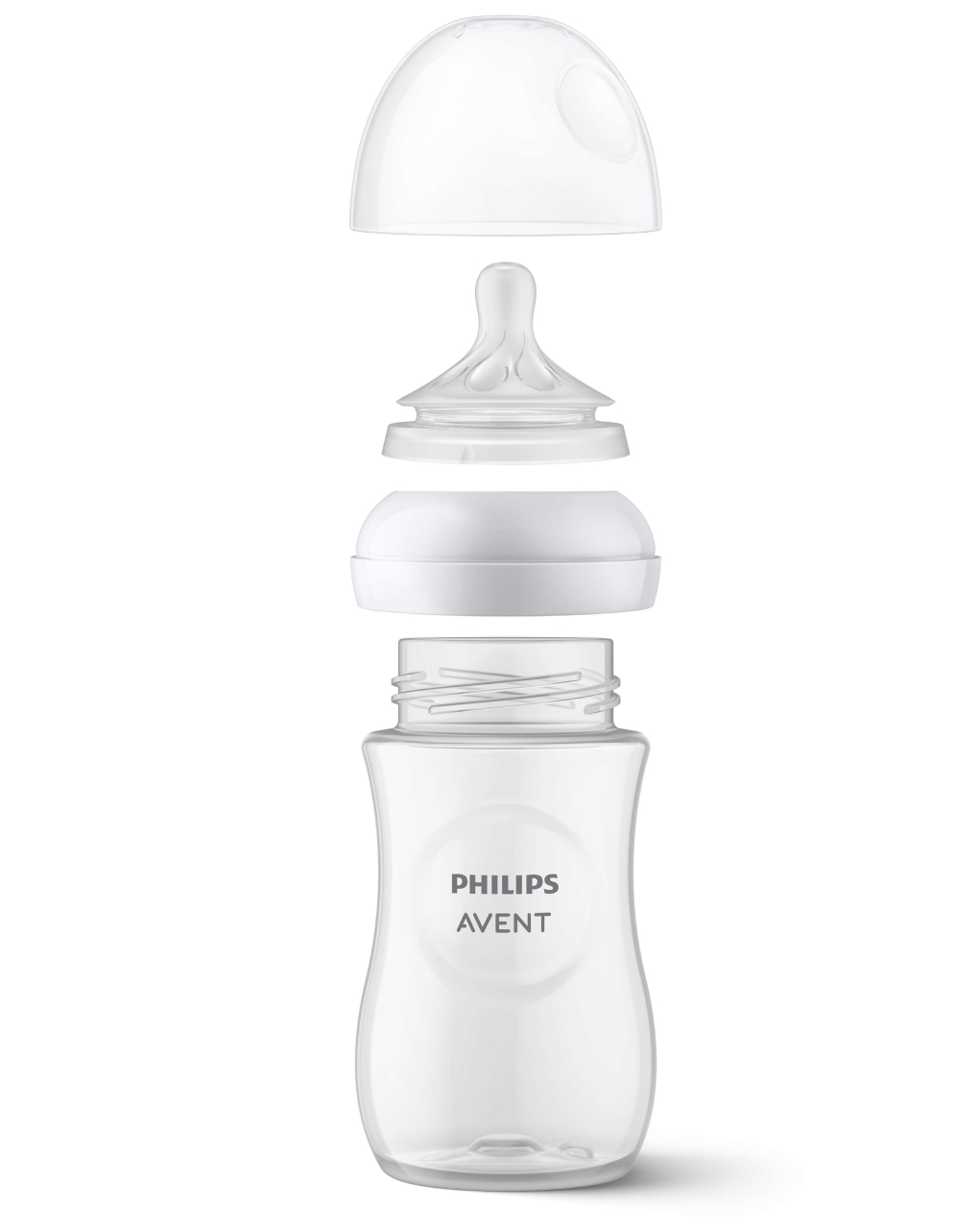 Avent θηλή μαλακής σιλικόνης natural response 3m+ scy964/02 - Philips Avent