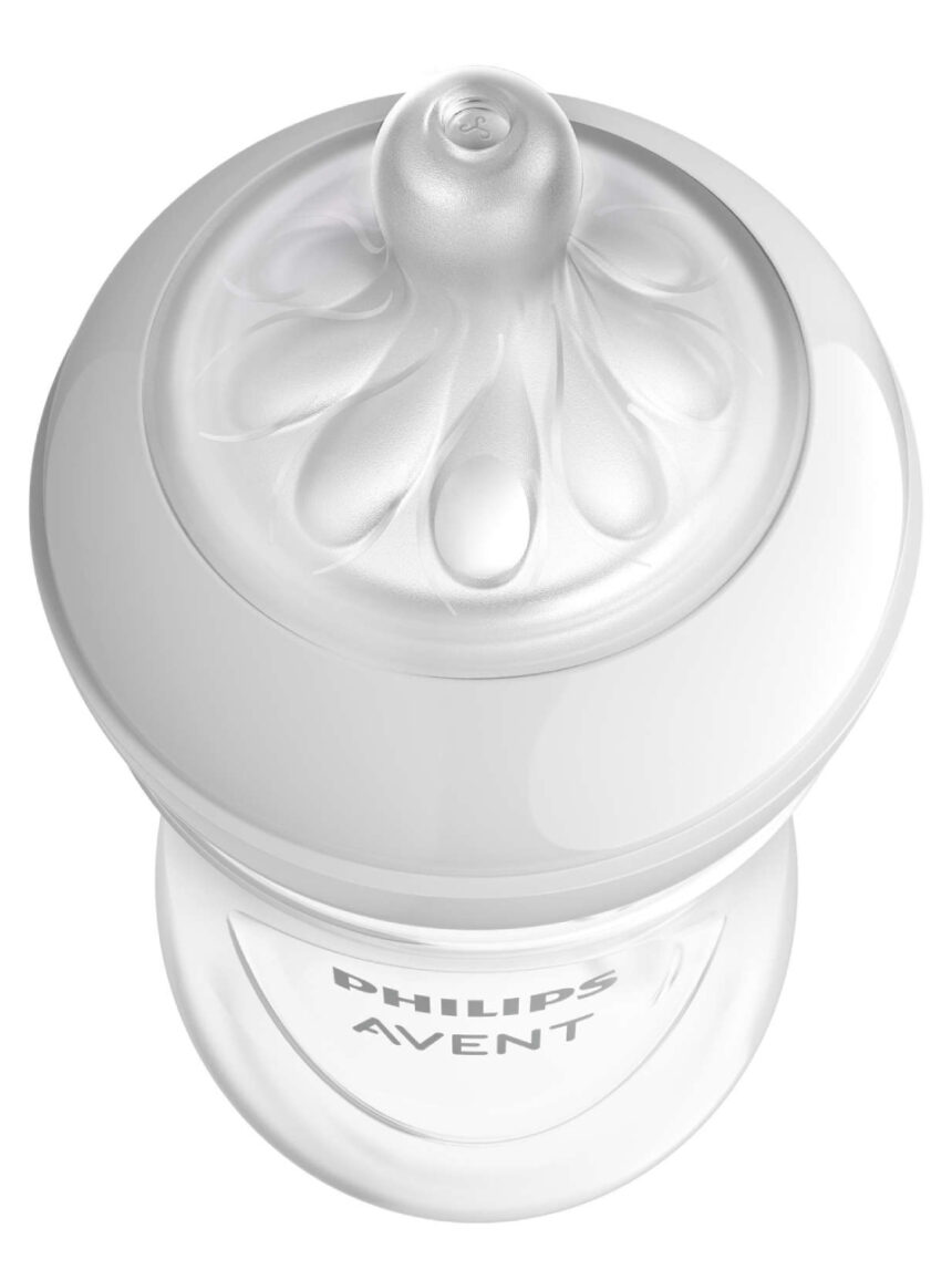Avent θηλή μαλακής σιλικόνης natural response 0m+ scy962/02 - Philips Avent