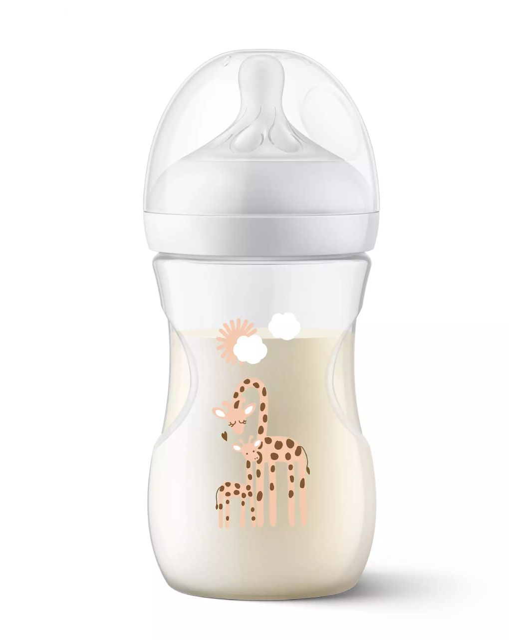 Avent μπιμπερό natural response 1m+ 260ml kαμηλοπάρδαλη scy903/66 - Philips Avent