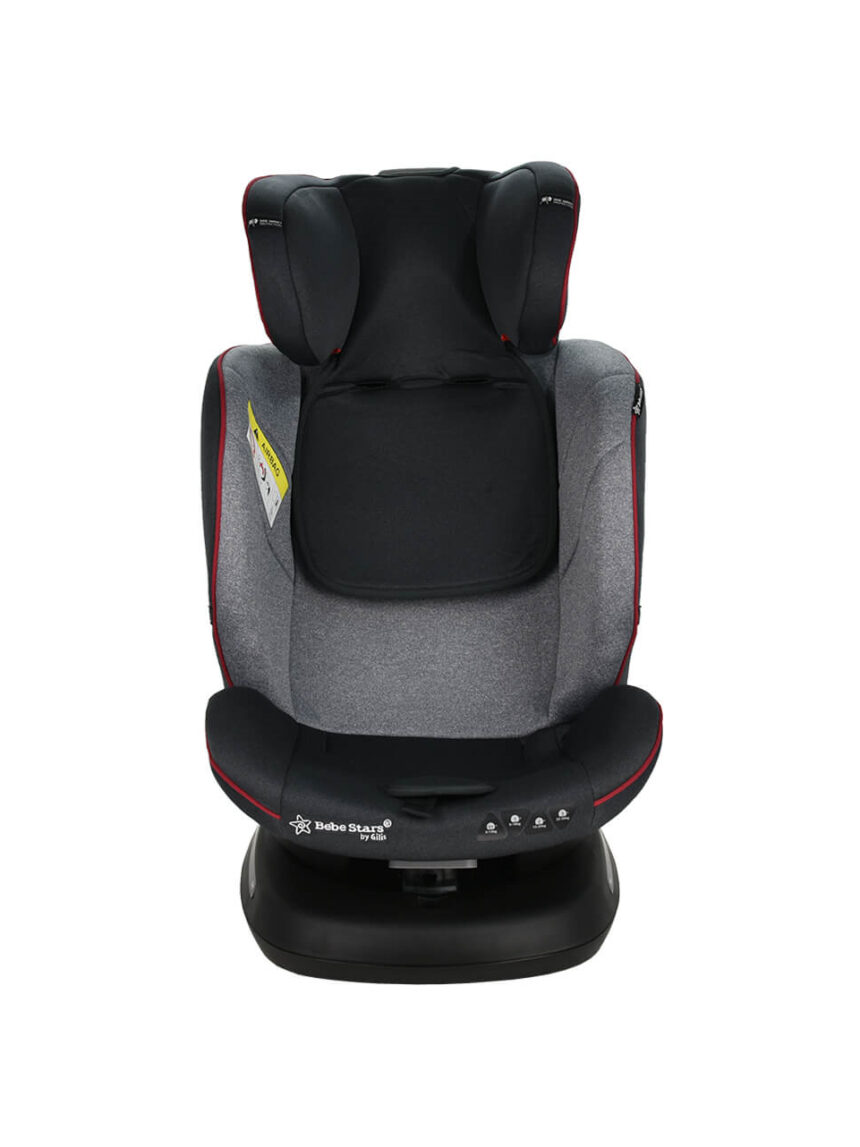 Bebe stars κάθισμα αυτοκινήτου levante plus isofix 360° red - Bebe Stars