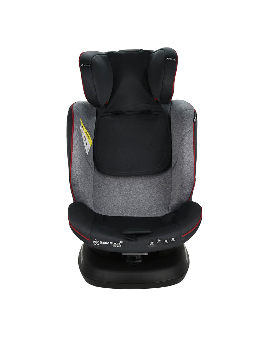 Bebe stars κάθισμα αυτοκινήτου levante plus isofix 360° red - Bebe Stars