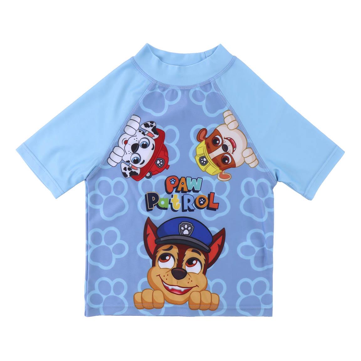 Disney uv t-shirt 50 με τα paw patrol για αγόρι