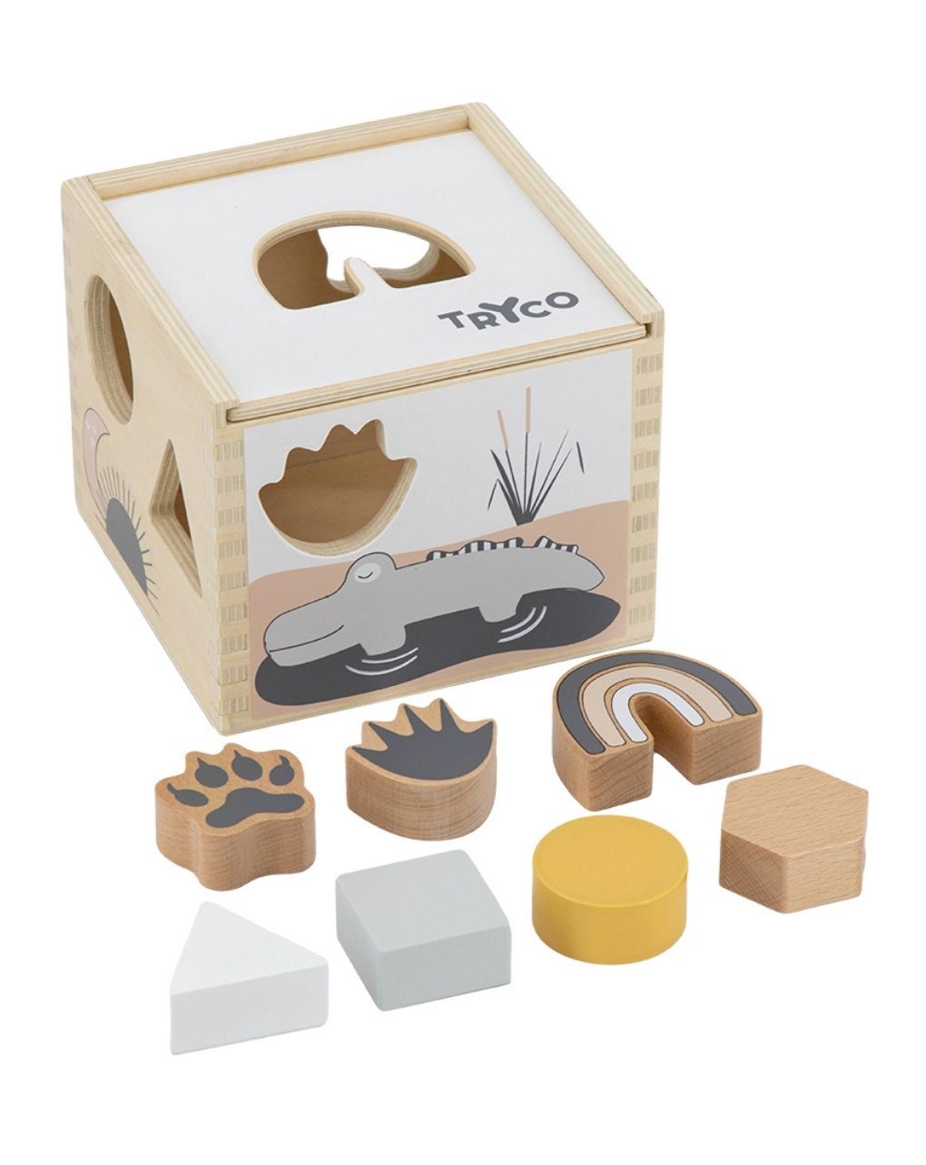 Tryco ξύλινος διαλογέας σχημάτων tr-353005 - TRYCO