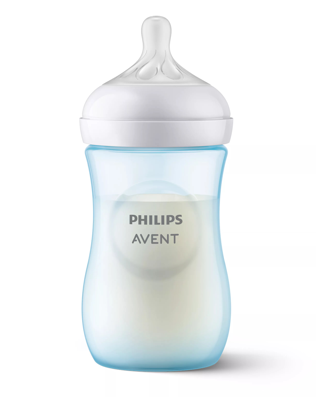 Avent μπιμπερό natural response 1m+ 260ml μπλε scy903/21 - Philips Avent