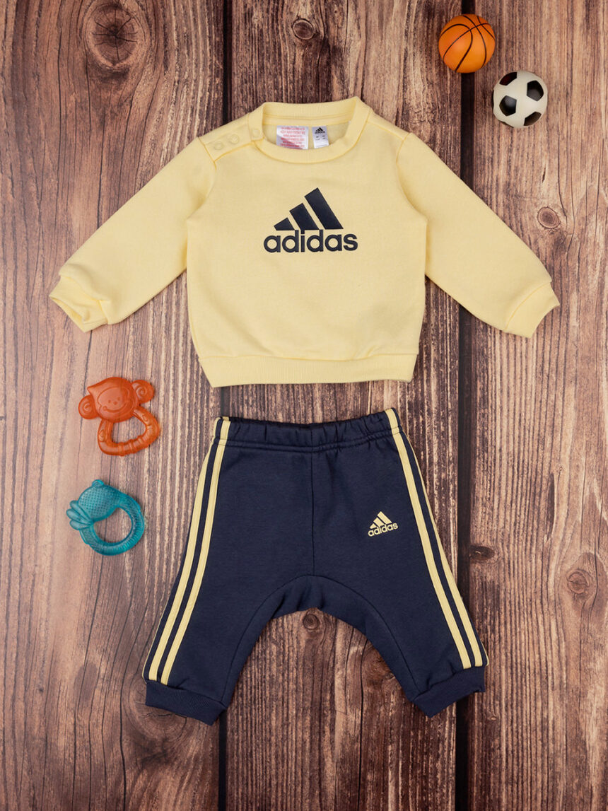 Adidas αθλητικό σετ μπλούζα φούτερ και φόρμα hm8942 για αγόρι - Adidas