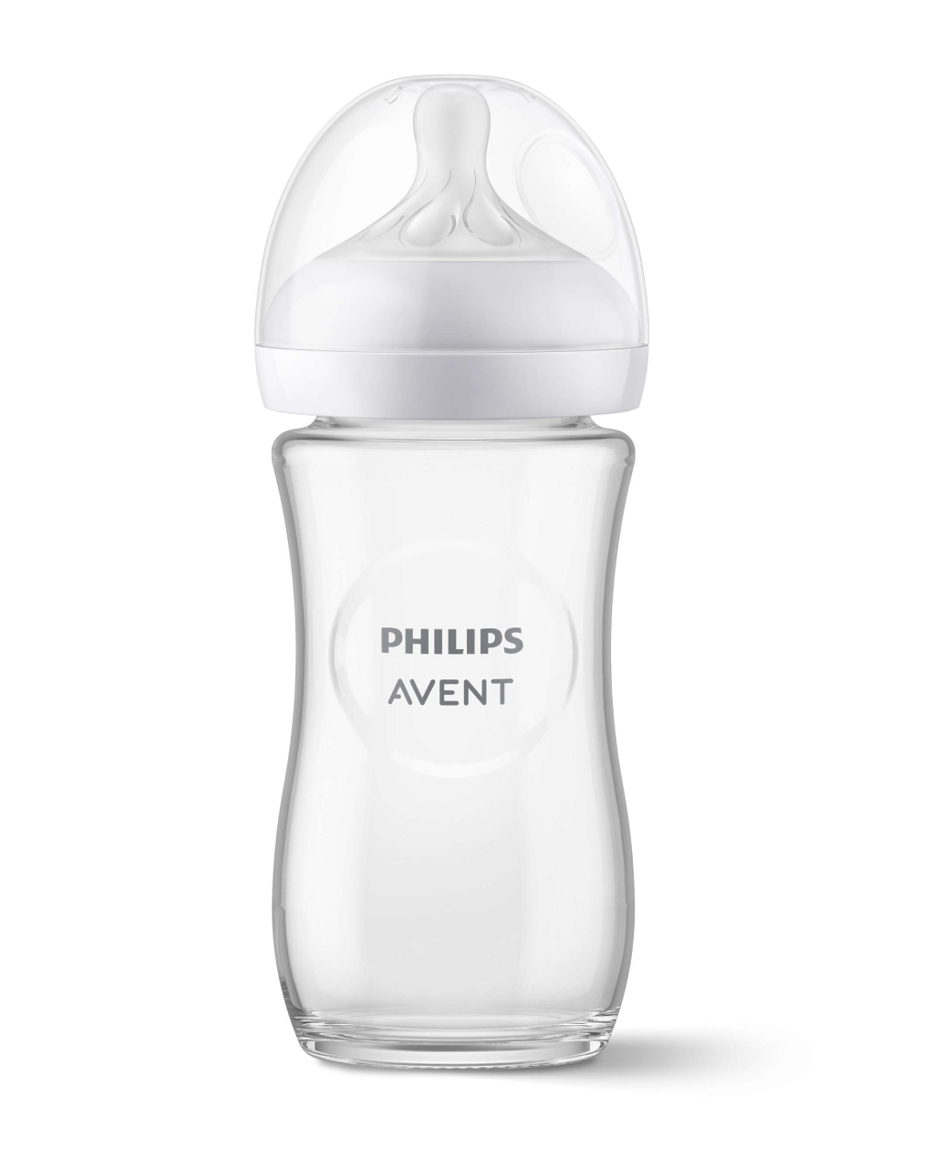 Avent μπιμπερό natural response 1m+ 240ml γυάλινο scy933/01 - Philips Avent