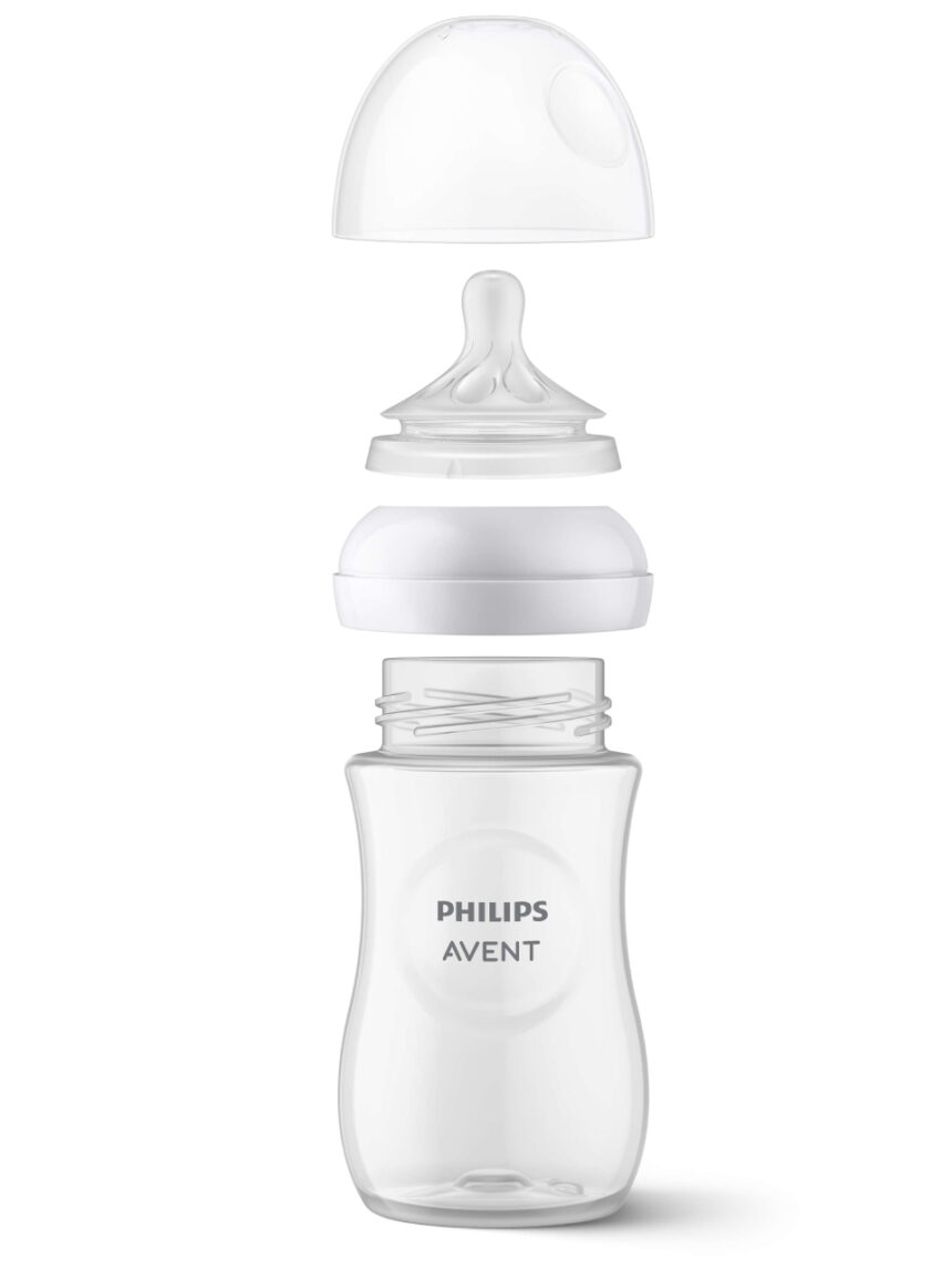 Avent θηλή μαλακής σιλικόνης natural response 6m+(μέγιστης ροής) - Philips Avent