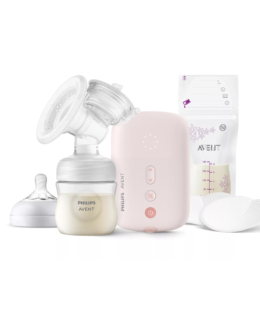 Avent ηλεκτρικό θήλαστρο natural response scf395/31 - Philips Avent