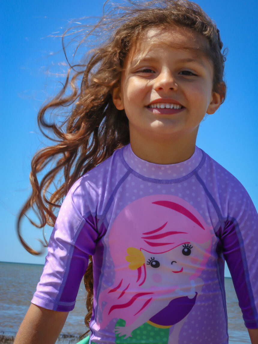 Zoocchini surf suit upf50 mermaid για κορίτσι - Zoocchini