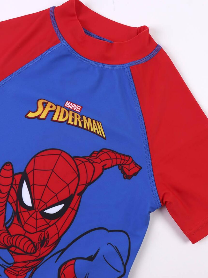 Disney uv t-shirt 50 με το spiderman για αγόρι - Disney