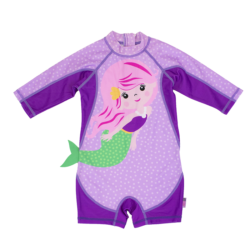 Zoocchini surf suit upf50 mermaid για κορίτσι - Zoocchini