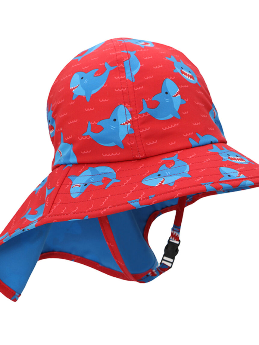 Zoocchini καπέλο λεγεωνάριου upf50 καρχαρίας για αγόρι - Zoocchini