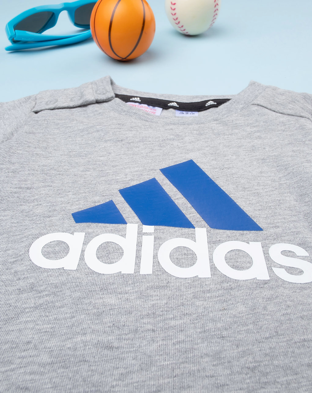 Adidas αθλητικό σετ t-shirt και σορτσάκι hr5887 για αγόρι - Adidas