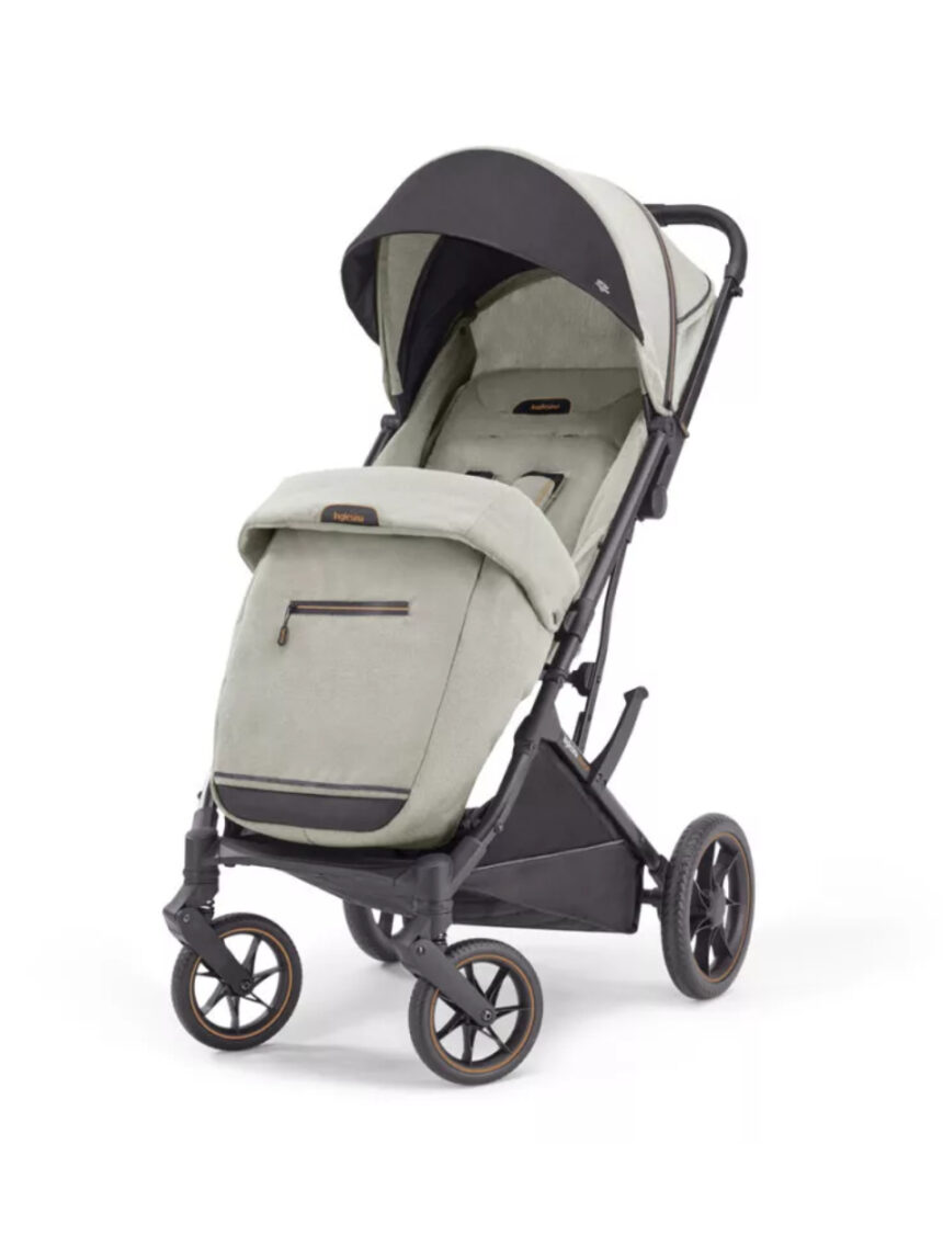 Prenatal_IT - Modulari - Inglesina Aptica XT System Quattro con Darwin,  Charcoal Grey