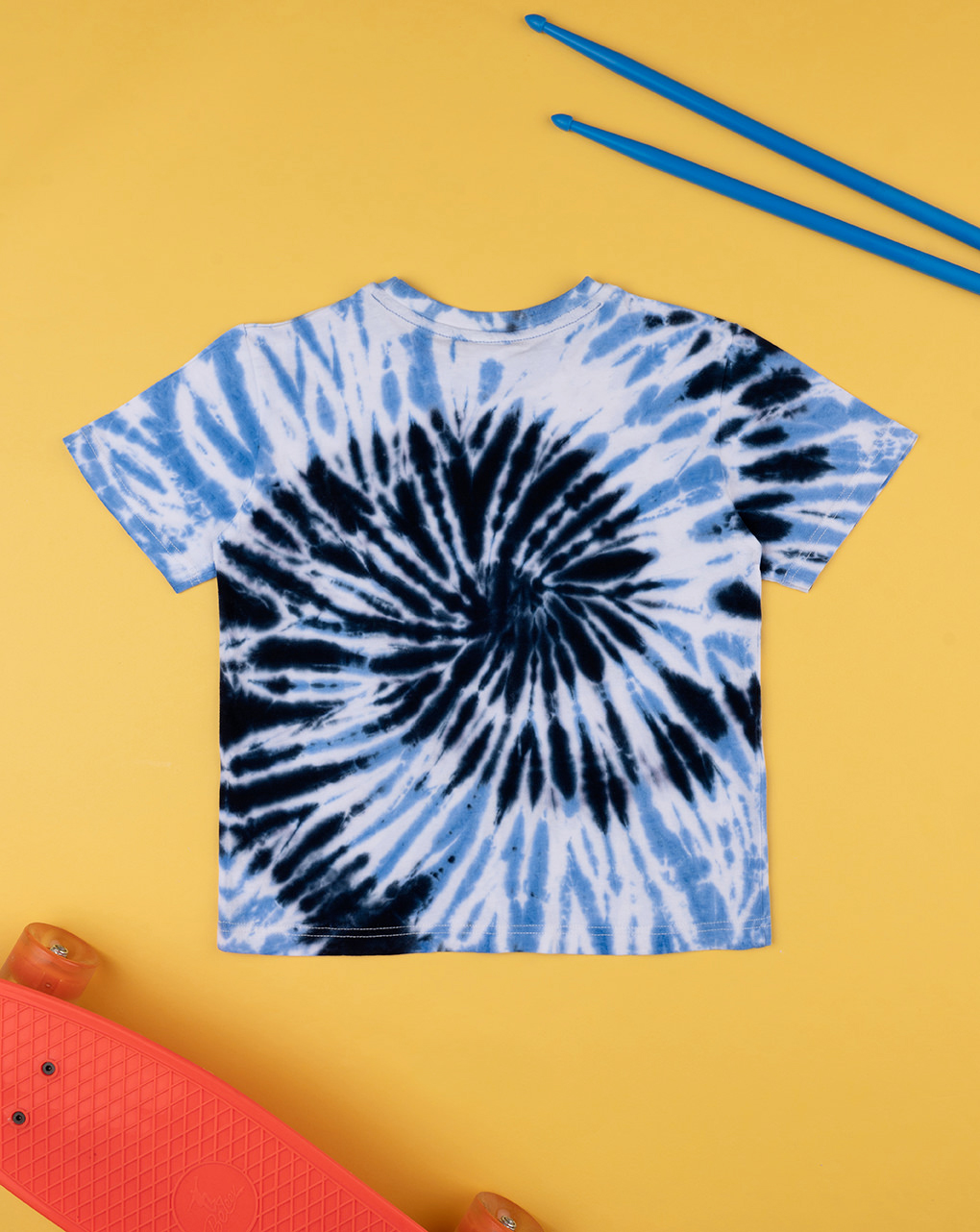 παιδικό t-shirt tie&dye break the rules για αγόρι - Prénatal