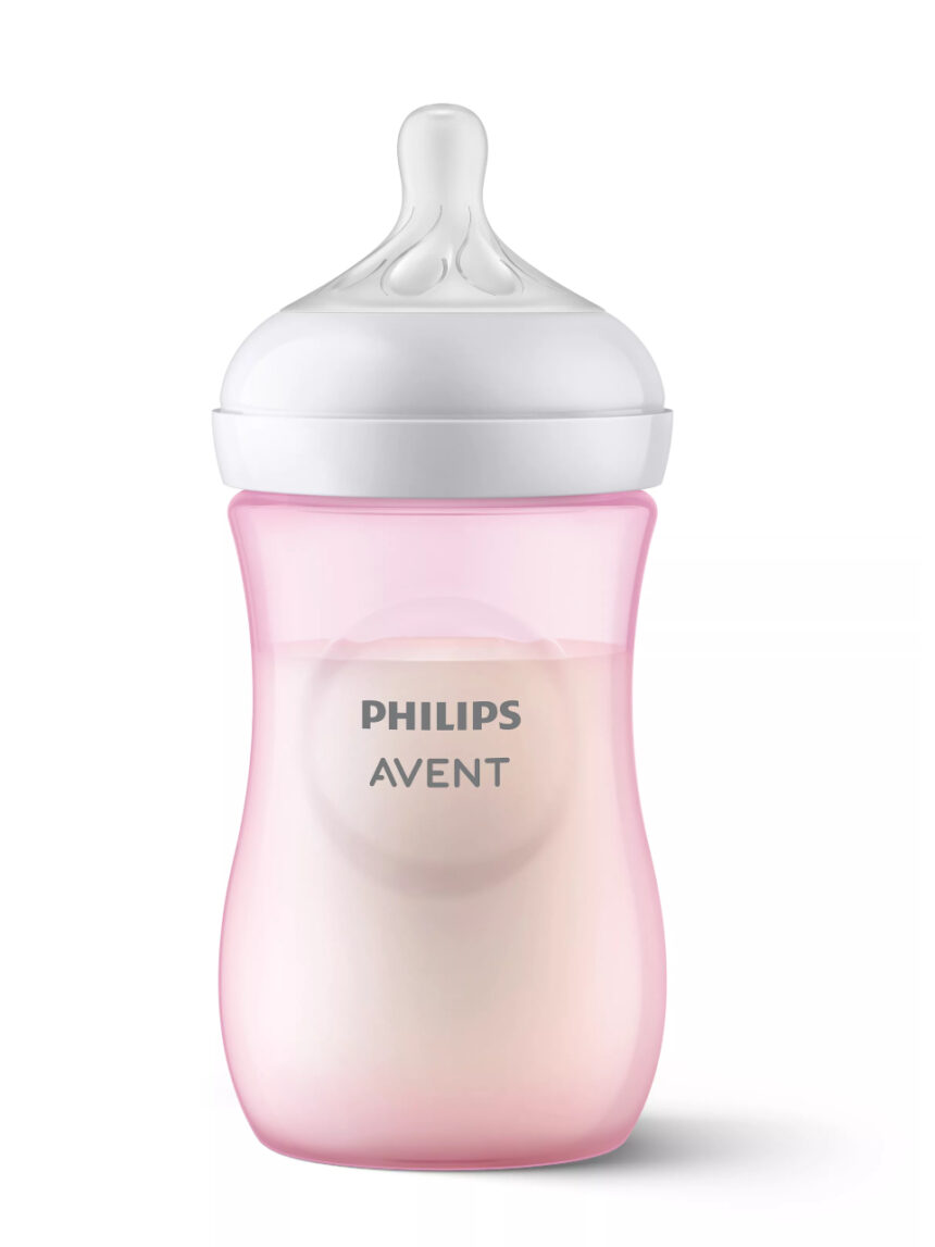 Avent μπιμπερό natural response 1m+ 260ml ροζ scy903/11 - Philips Avent