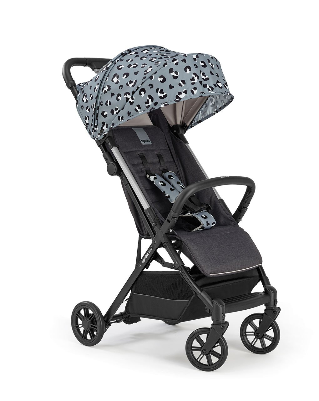 Inglesina καρότσι περιπάτου quid2 animalier grey - Inglesina