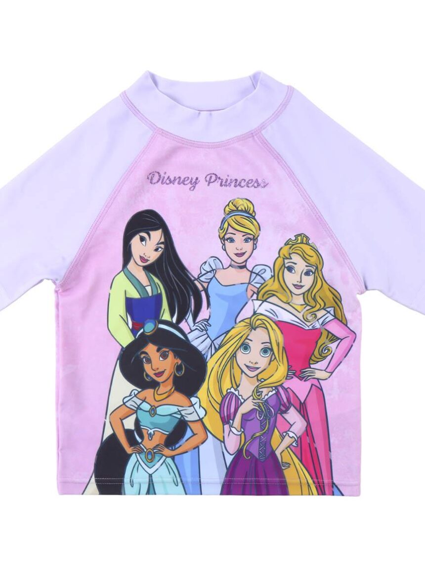 Disney uv t-shirt 50 με τις disney princesses για κορίτσι - Disney