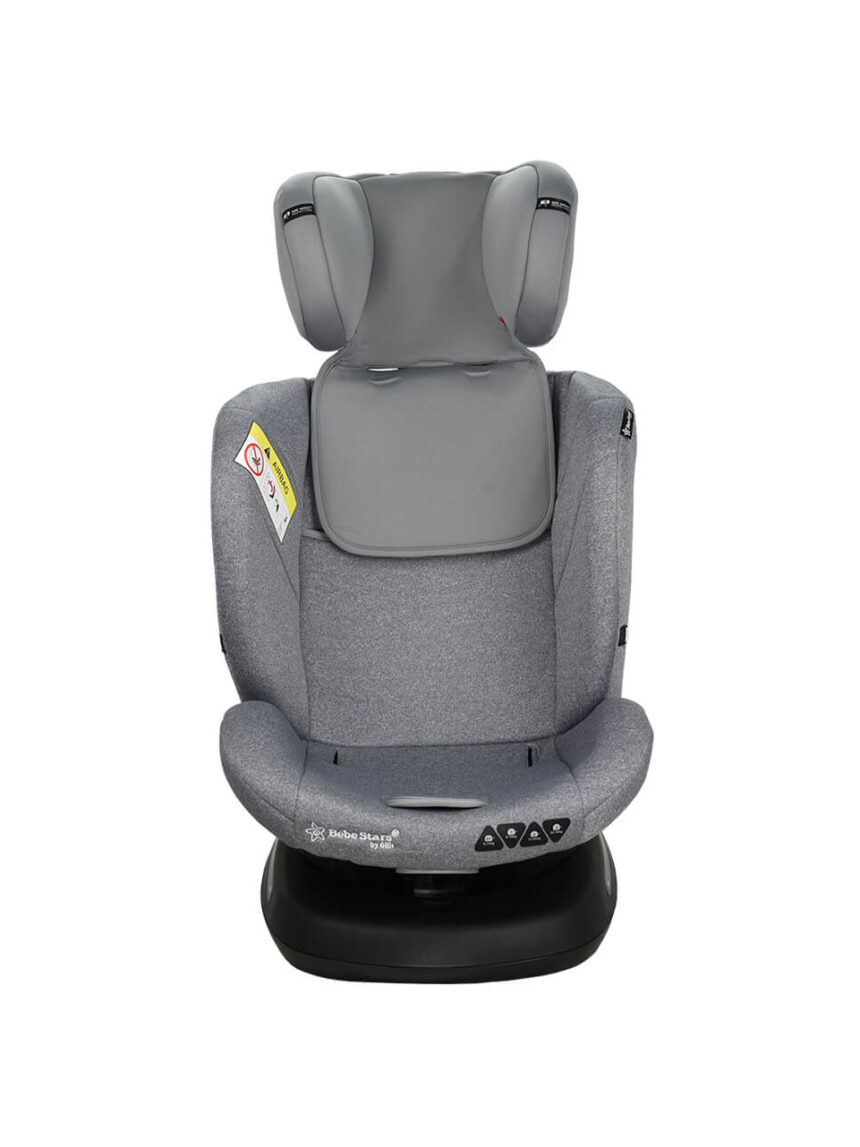 Bebe stars κάθισμα αυτοκινήτου levante plus isofix 360° grey - Bebe Stars