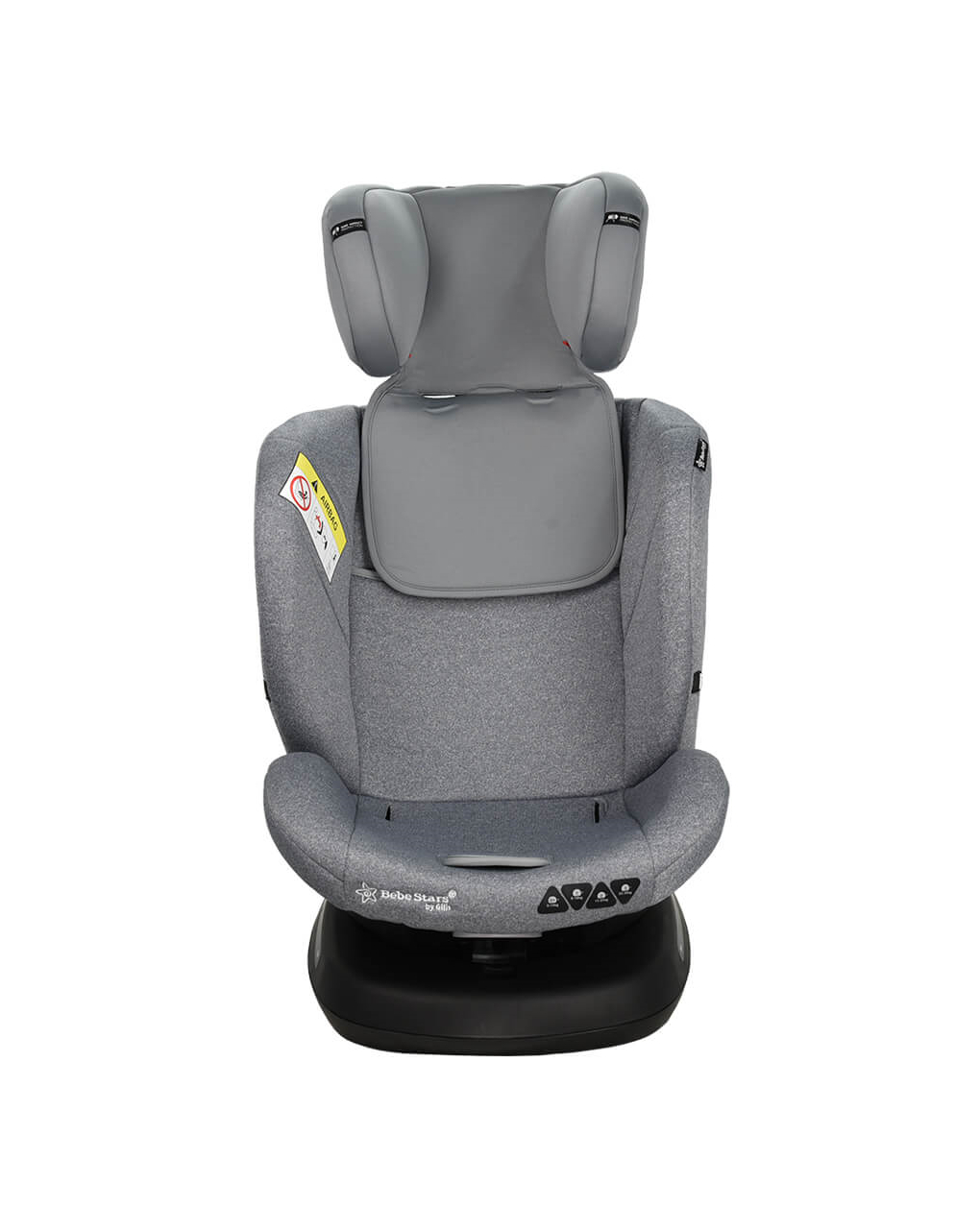 Bebe stars κάθισμα αυτοκινήτου levante plus isofix 360° grey - Bebe Stars