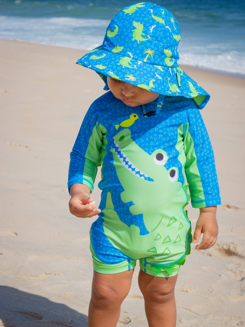 Zoocchini surf suit upf50 αλιγάτορας για αγόρι - Zoocchini