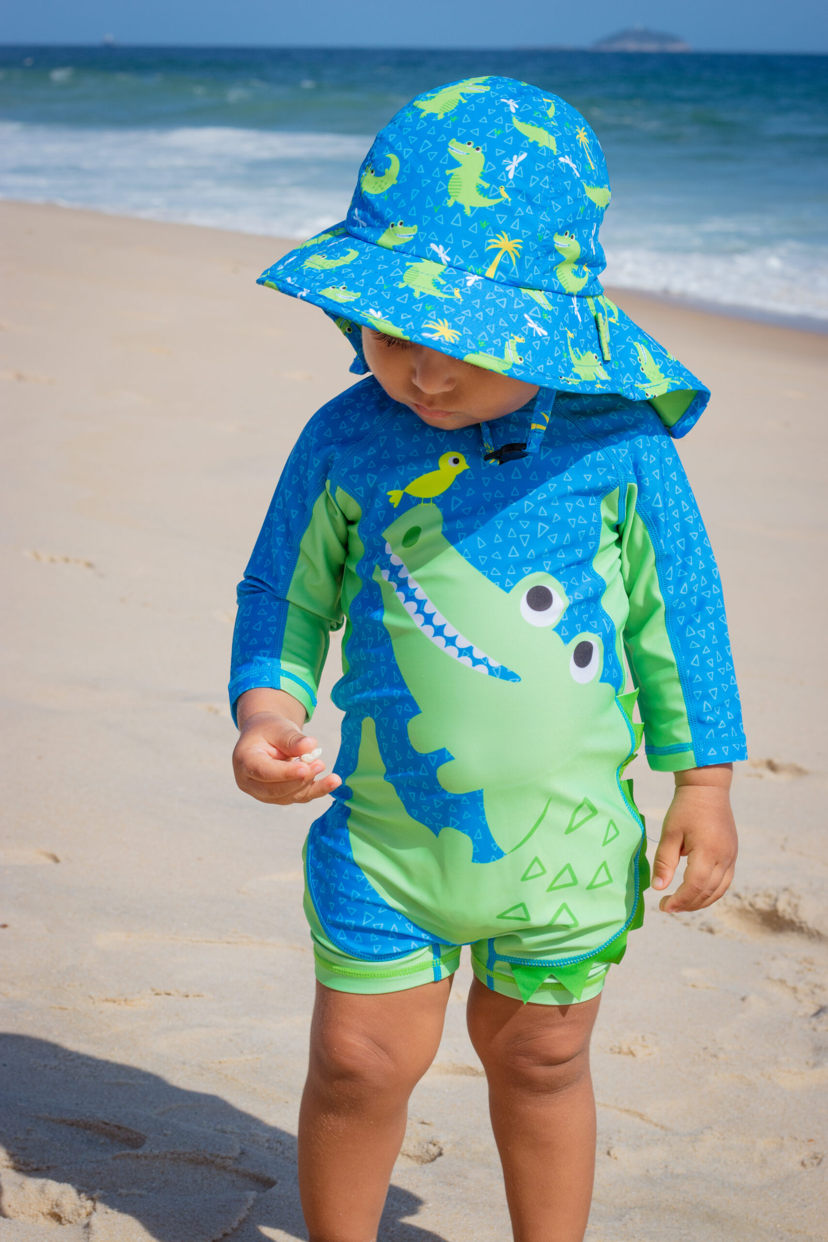 Zoocchini surf suit upf50 αλιγάτορας για αγόρι - Zoocchini