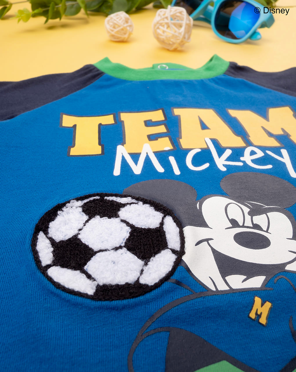 βρεφικό σετ t-shirt και σορτσάκι με το mickey για αγόρι - Prénatal