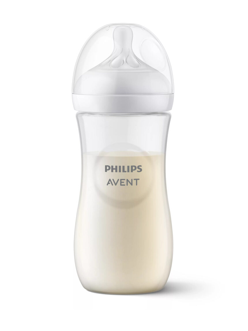 Avent mπιμπερό natural response 3m+ 330ml  scy906/01 - Philips Avent