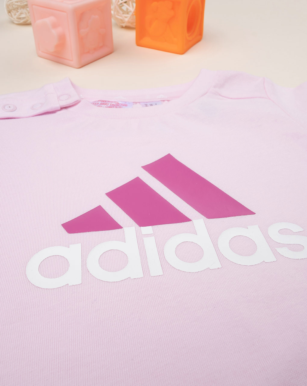 Adidas αθλητικό σετ t-shirt και σορτσάκι hr5886 για κορίτσι - Adidas