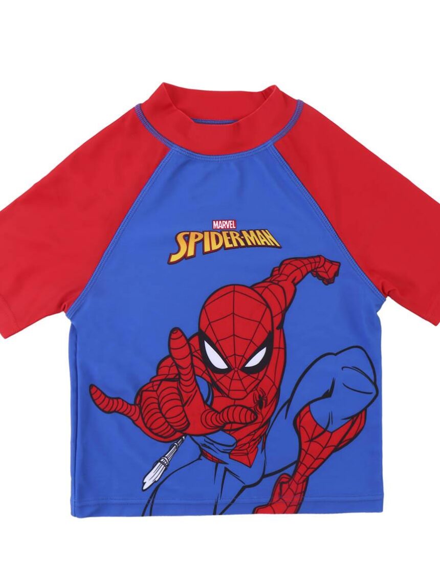 Disney uv t-shirt 50 με το spiderman για αγόρι - Disney