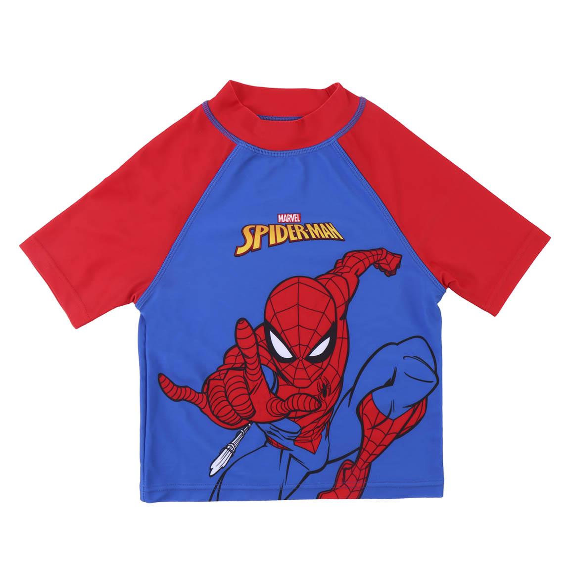 Disney uv t-shirt 50 με το spiderman για αγόρι